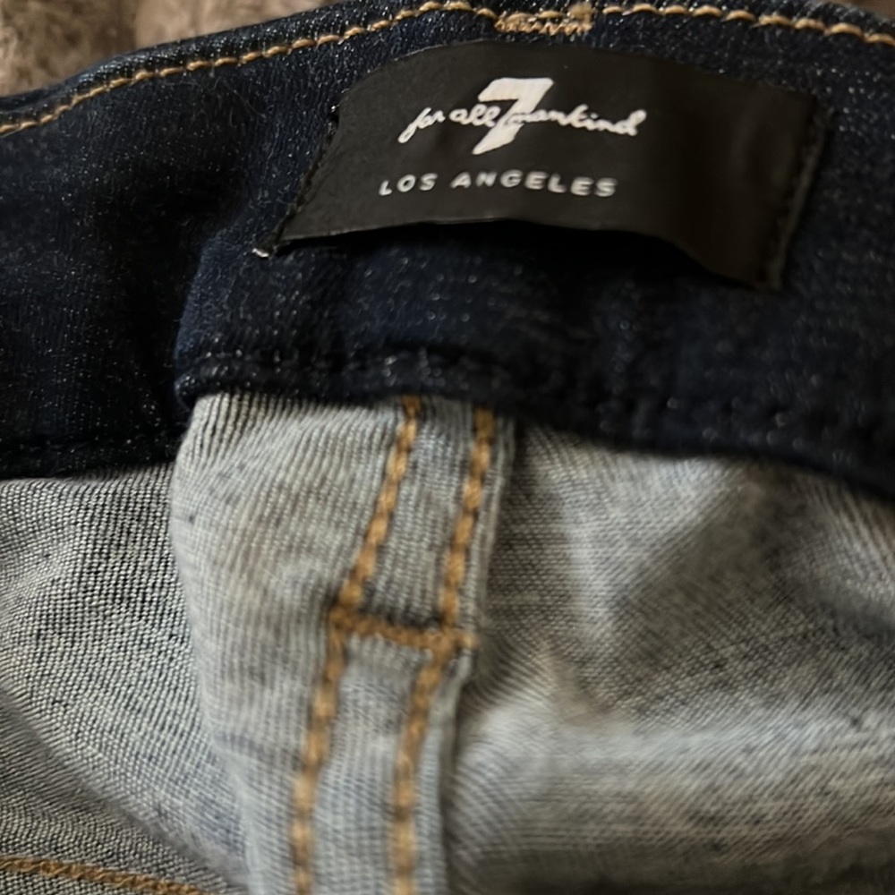 7 for all mankind kimmie bootcut sz 32 - Picture 4 of 10